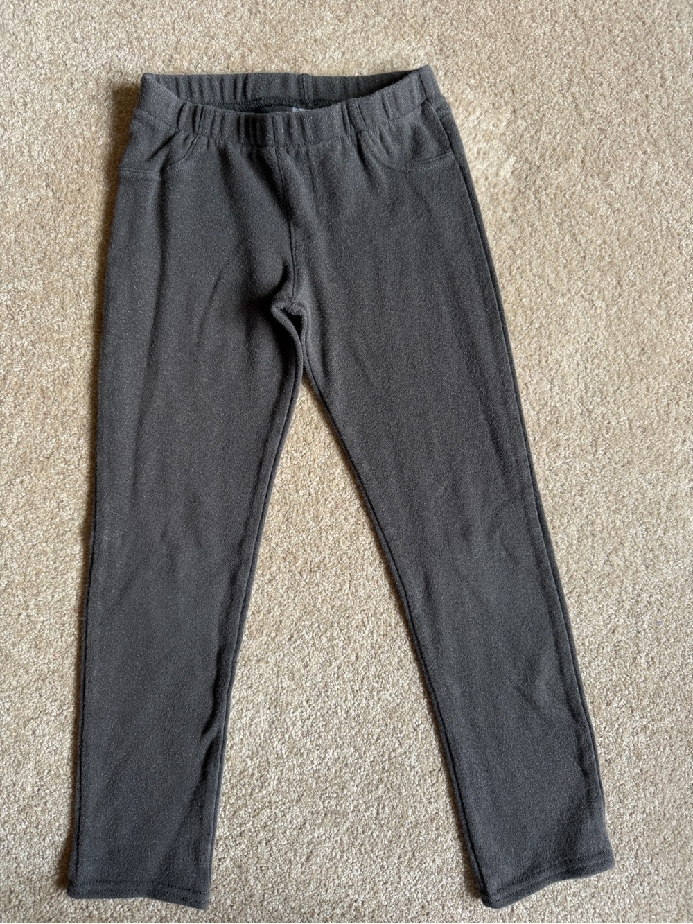 Sparkly Gray Carter’s Pants